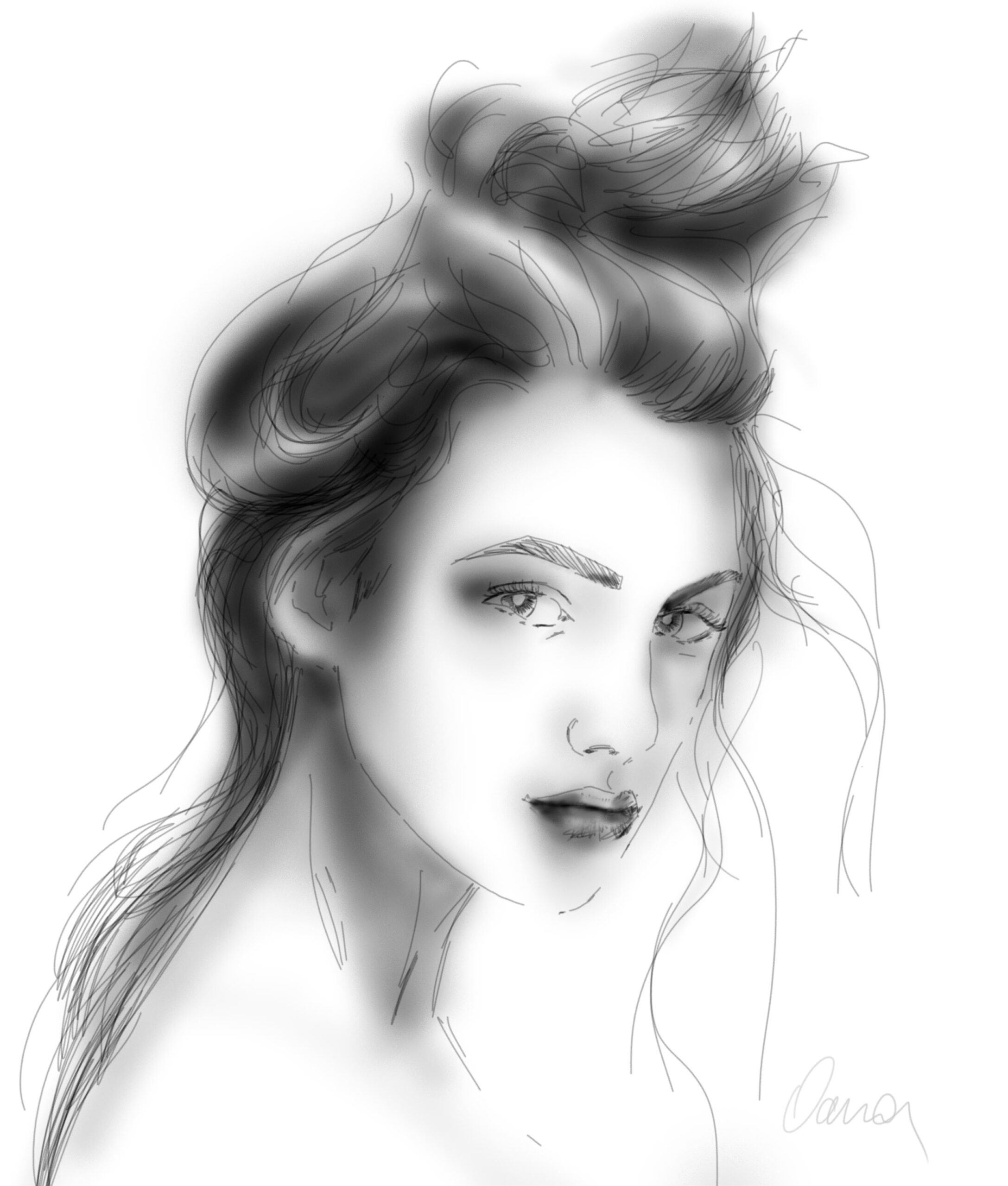 5-minutes-sketch oana tatar art