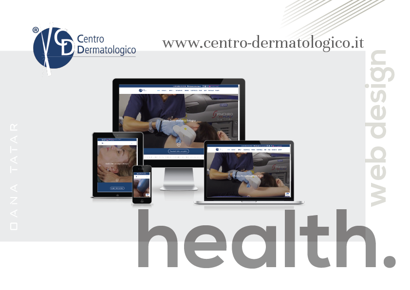 oana tatar portfolio web design centro dermatologico