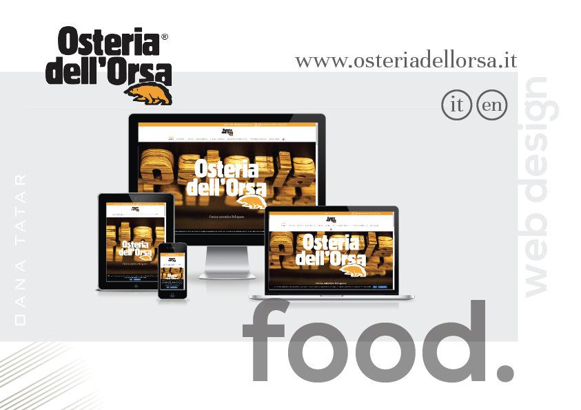 oana tatar portfolio web design osteria dell orsa