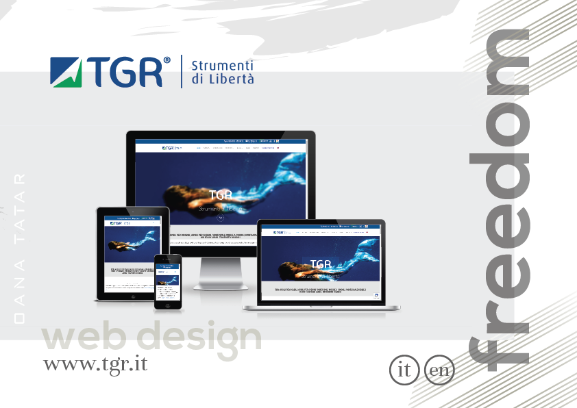 oana tatar portfolio web design tgr