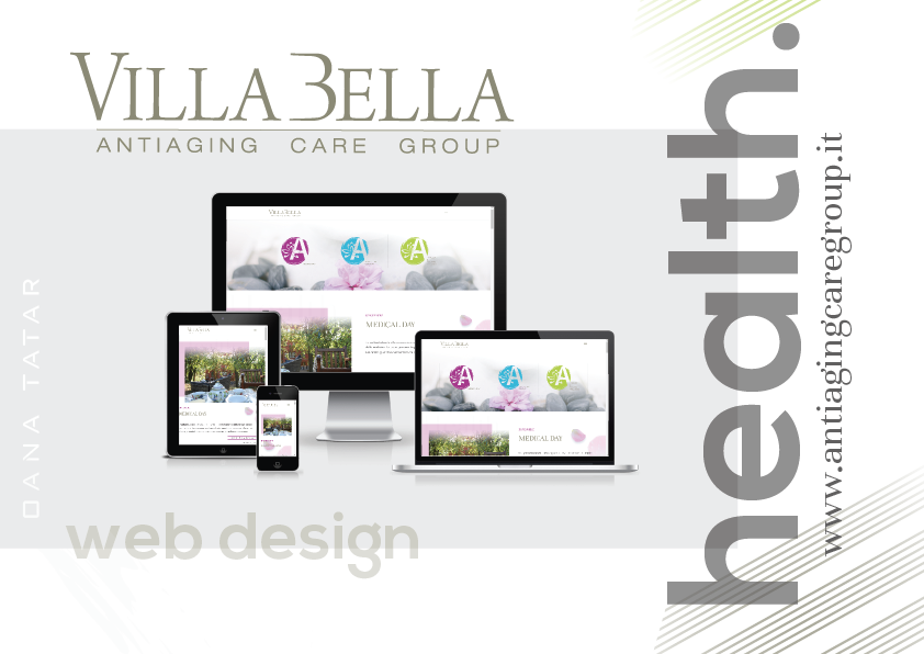 oana tatar portfolio web design villa bella